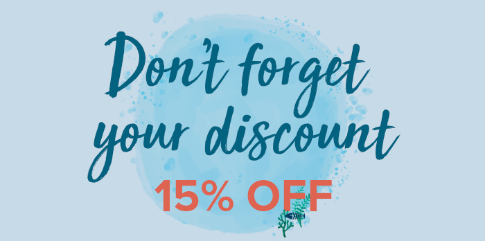 15% off