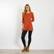 Hayley Striped Reversible Tunic
