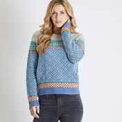 Sadie Fair Isle Jumper
