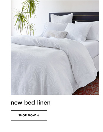 new bed linen