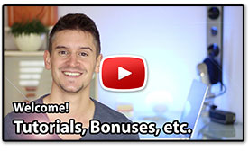 Your tutorials and bonuses are ready - Enable images...