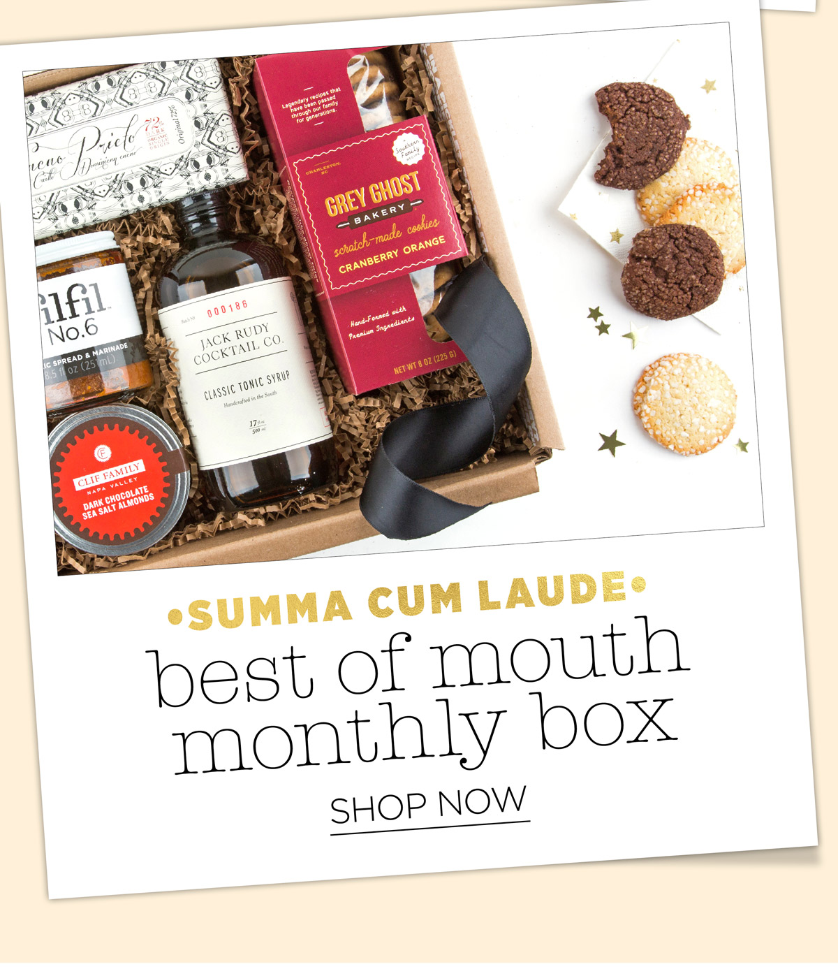 Summa Cum Laude: Best of Mouth Monthly Box