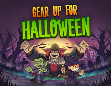 ??Gear up for Halloween!
