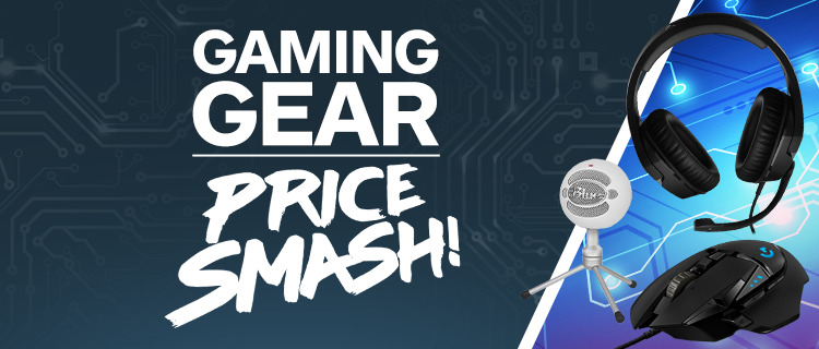 Gaming Gear Price Smash
