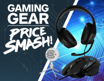 Gaming Gear Price Smash
