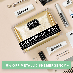 15% Off Metallic Shemergency
