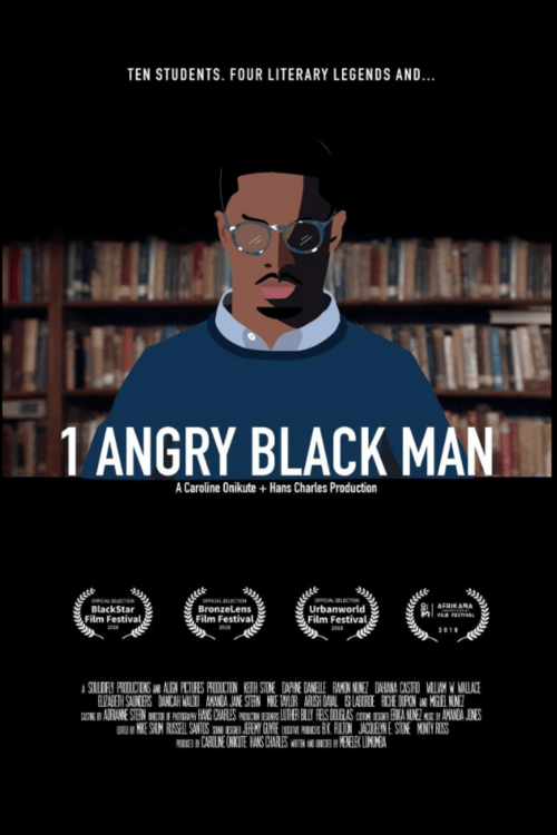 1 ANGRY BLACK MAN