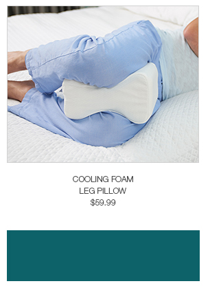 Cooling Foam Leg Pillow