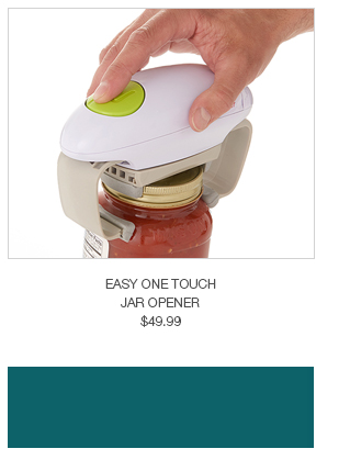 Easy One Touch Jar Opener