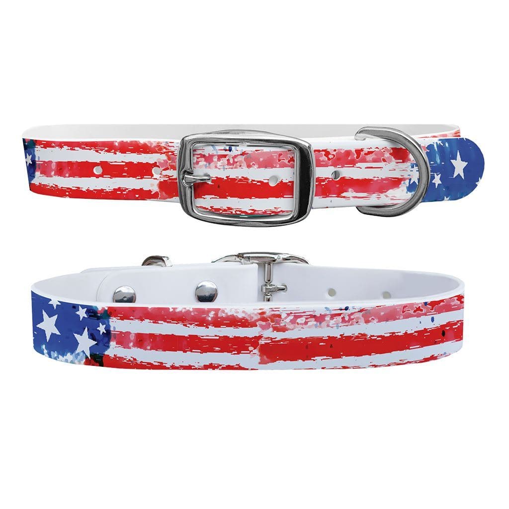 Vintage Americana Dog Collar