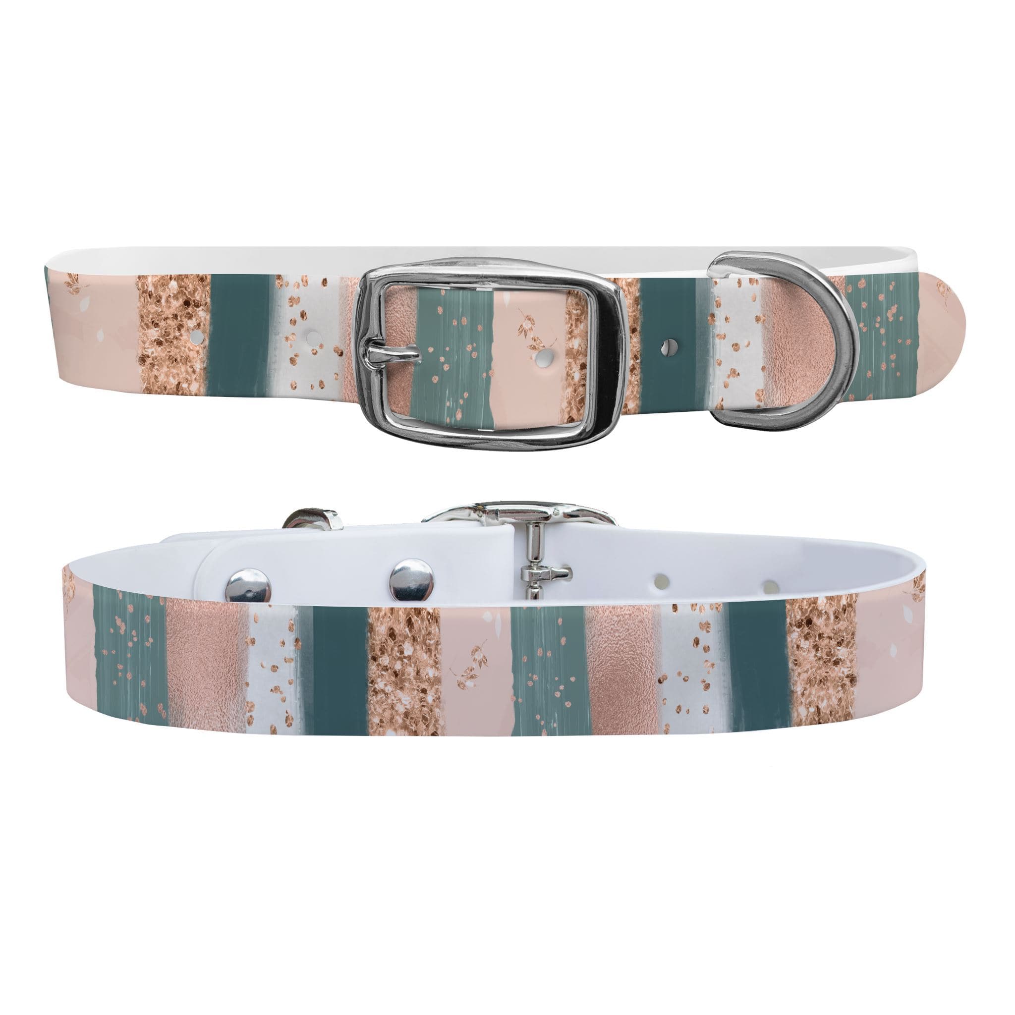 Blush Strokes Dog Collar