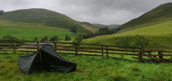 Fastpacking in the Cheviots: A baptism of fire (and rain)