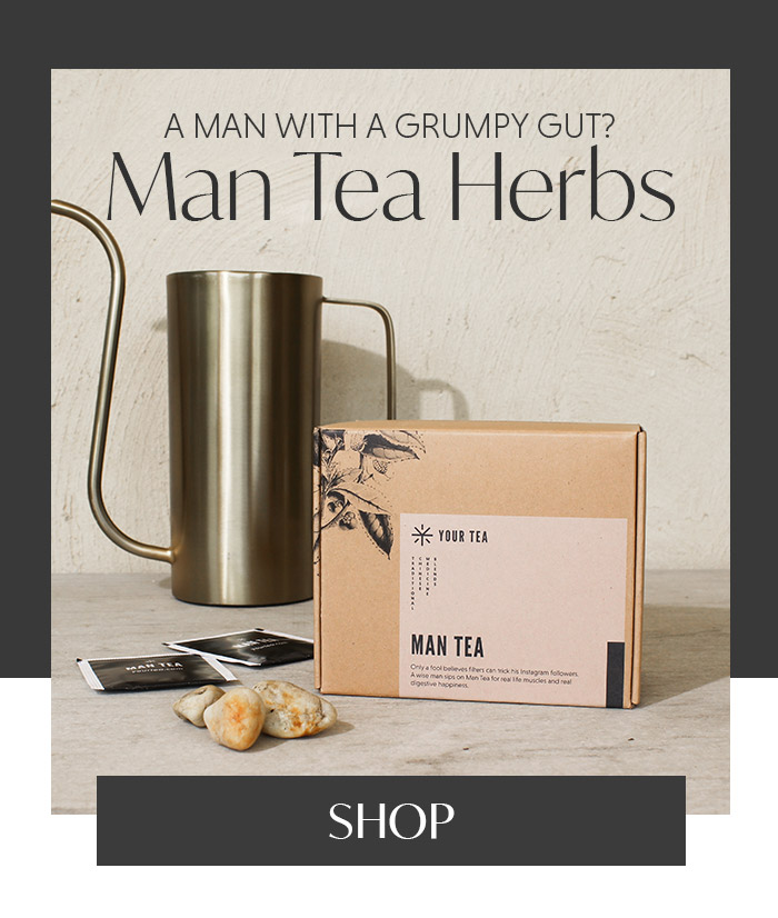 Shop Man Tea Herbs.