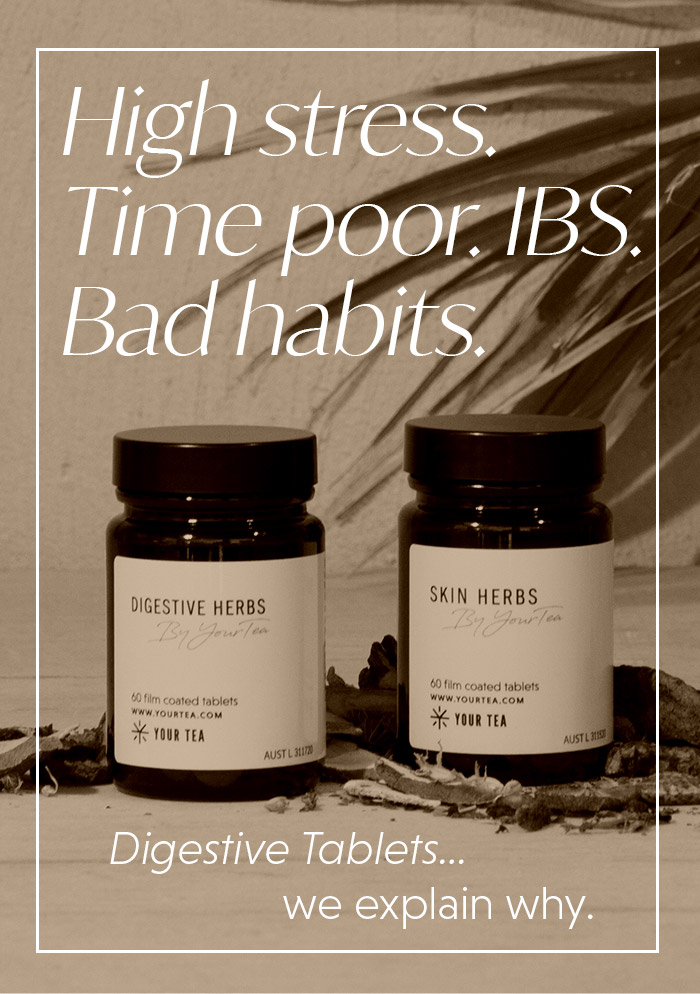 High stress. Time poor. IBS. Bad habits.