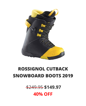 ROSSIGNOL CUTBACK SNOWBOARD BOOTS 2019