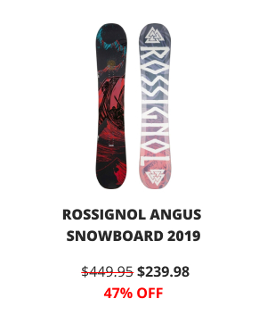 ROSSIGNOL ANGUS SNOWBOARD 2019