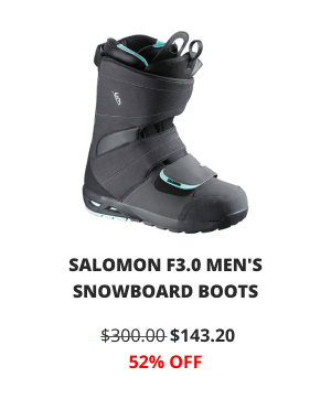 SALOMON F3.0 MEN''S SNOWBOARD BOOTS