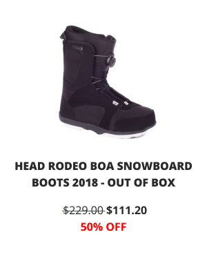 HEAD RODEO BOA SNOWBOARD BOOTS 2018 - OUT OF BOX