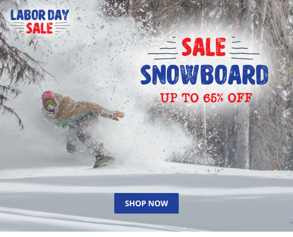 Snowboard Gear Sale
