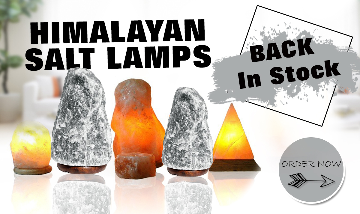 Wholesale Salt Lamps & Candle Holders