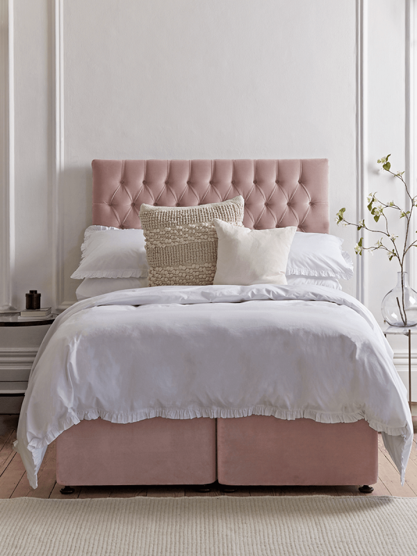 NEW The Buttoned Headboard