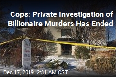 Cops: Private Investigation of Billionaire Murders Has Ended
