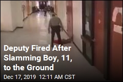 Deputy Fired After Slamming Boy, 11, to the Ground