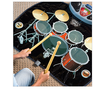 Rock ''N'' Roll Electronic Drum Mat