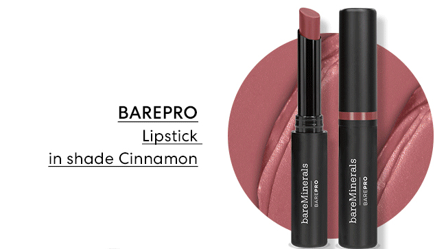 Barepro Lipstick in shade Cinnamon