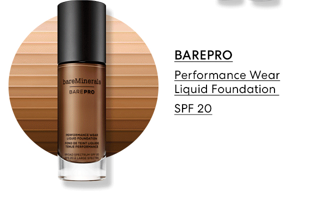 Barepro Performance Wear Liquid Foundation SPF 20