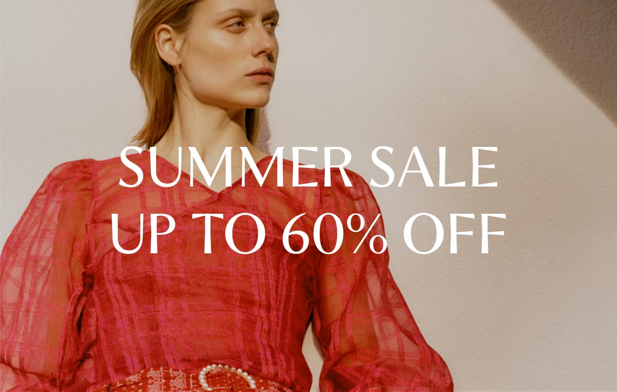 Summer Sale up to 60% off