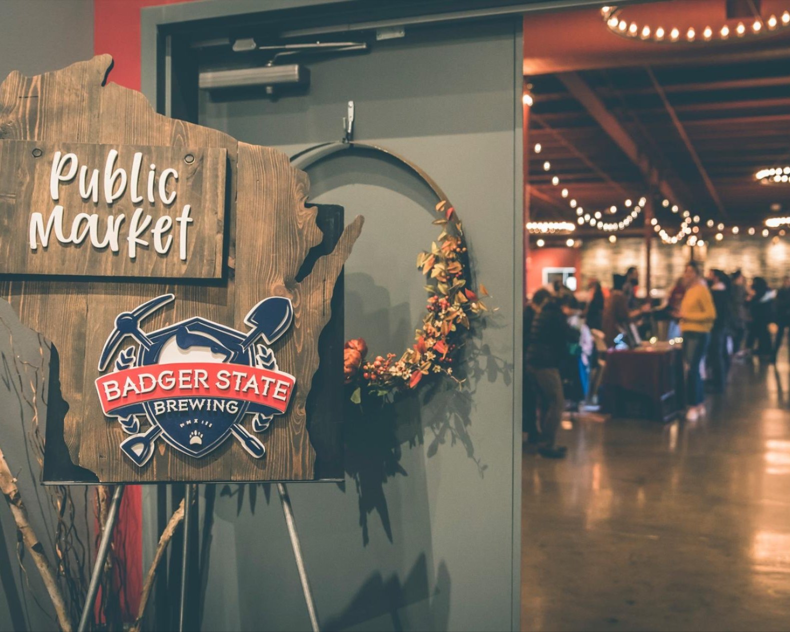 Badger State Brewing Company Indoor Public Market