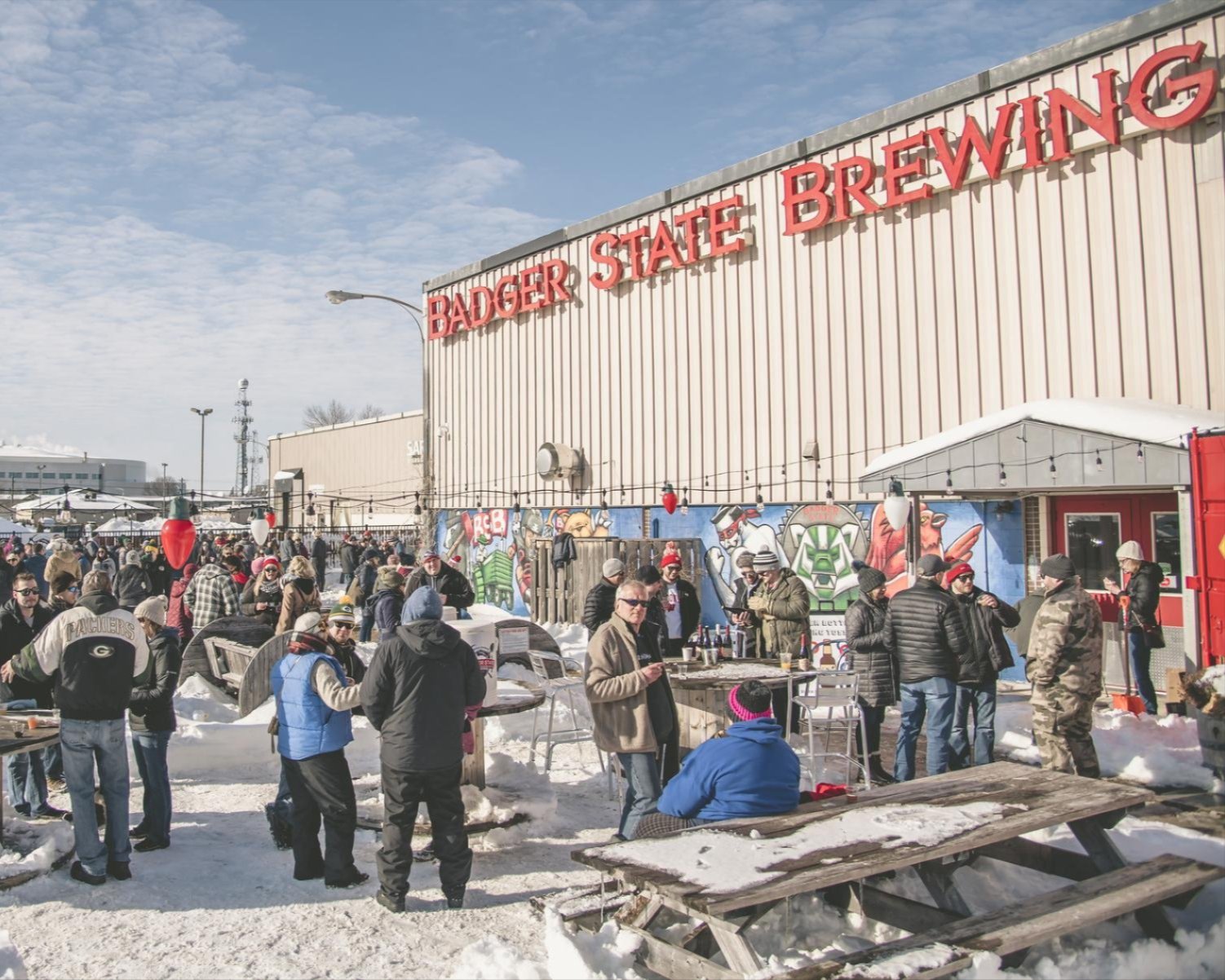 Frozen Firkins Winter Beer Festival at Badger State Brewing Company
