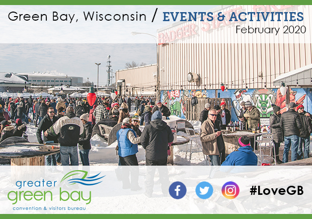 Greater Green Bay Events & Activities February 2020