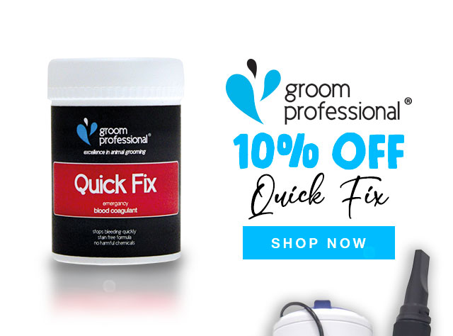 10% Off Groom Professional Quick Fix