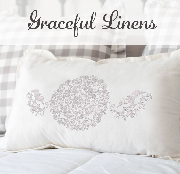 NEW: Graceful Linens