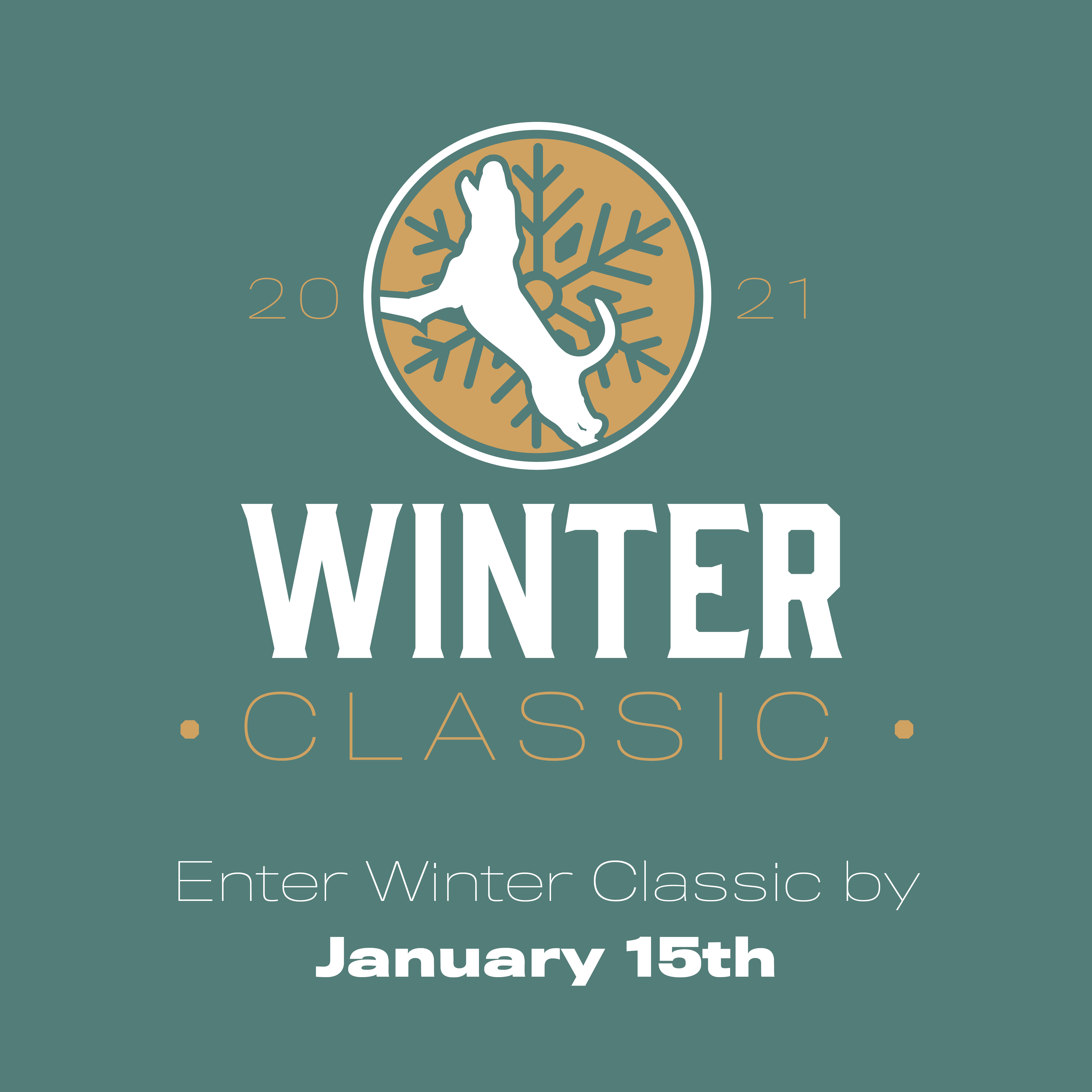 UKC Winter Classic. Enter Winter Classic by January 15th. 