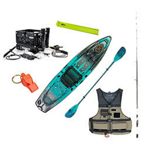 Pro-Assembled Kayak Packages