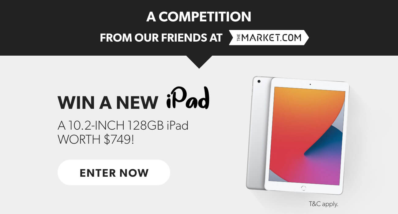 A competition from our friends at TheMarket