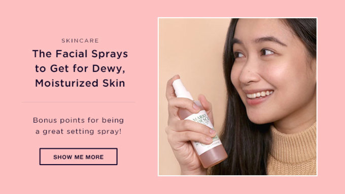 SKINCARE | The Facial Sprays to Get for Dewy, Moisturized Skin | SHOW ME MORE >>