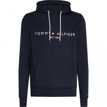 Tommy Hilfiger Mens Core Tommy Logo Hoody