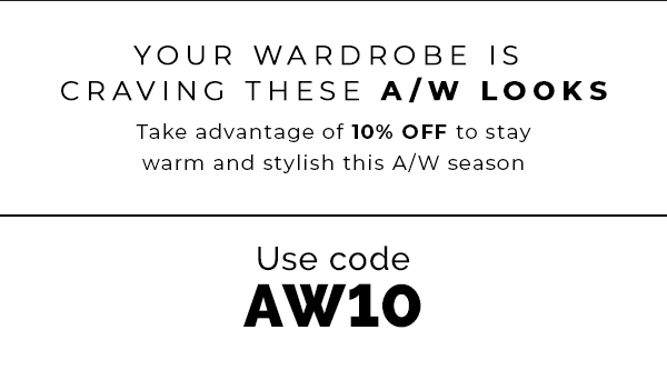 Get 10% off with code AW10