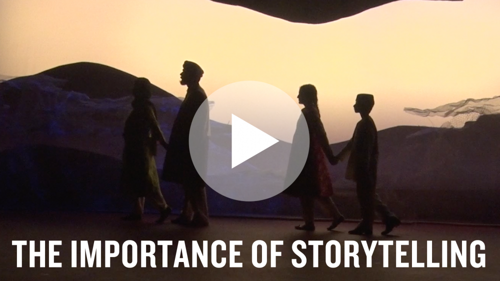 The Importance of
Storytelling