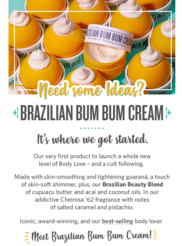 Bum Bum cream