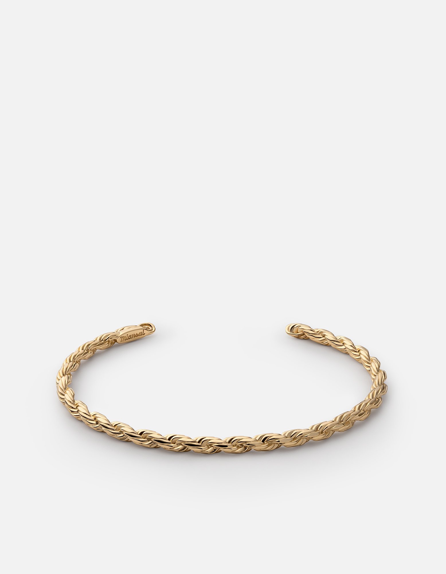 Image of Rope Chain Cuff, Gold Vermeil