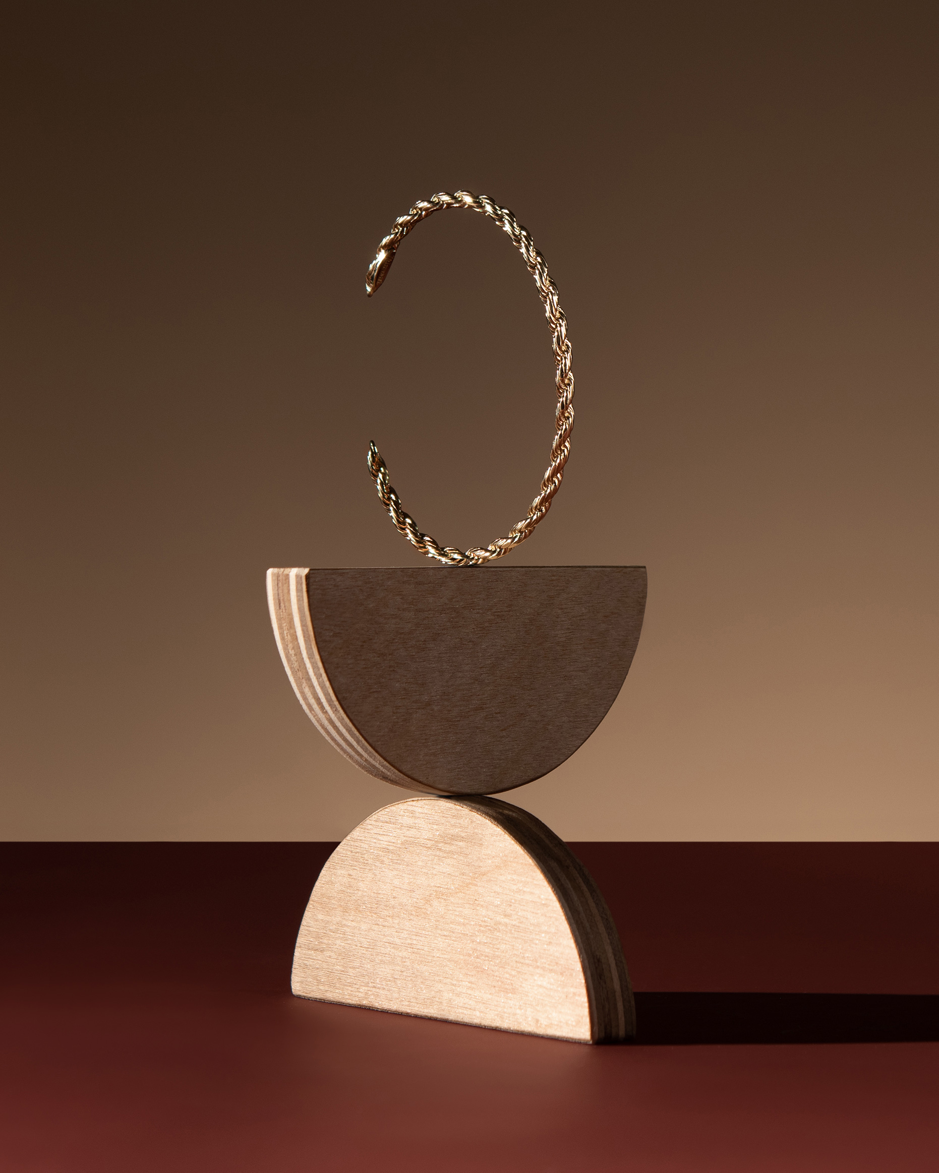 Rope Chain Cuff