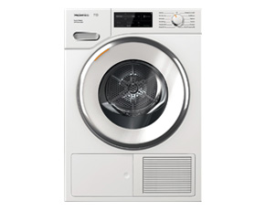 Miele T1 Lotus White Electric Steam Dryer