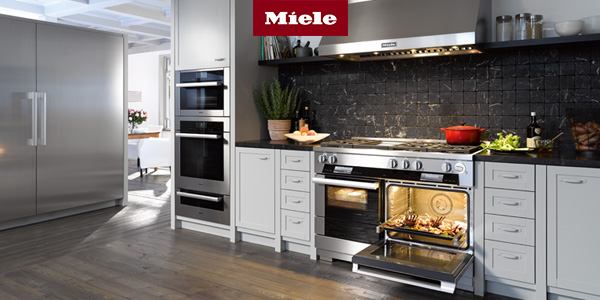 Up to $1400 in savings on a Miele appliance package