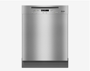 Miele 24 Stainless Steel EcoFlex Pre-Finished Dishwasher