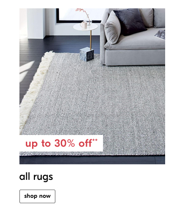 all rugs. shop now